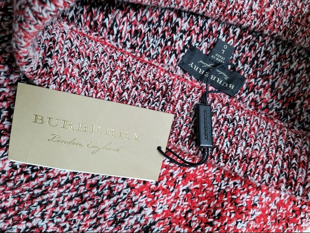 버버리 니트스커트L사이즈 택달린새옷--2