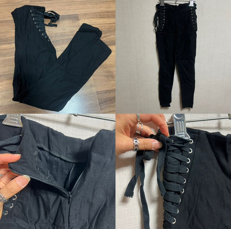 쫀쫀 레깅스팬츠,슬랙스 정리(S) 이미지