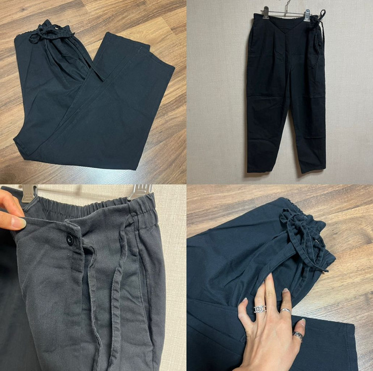 쫀쫀 레깅스팬츠,슬랙스 정리(S) 이미지