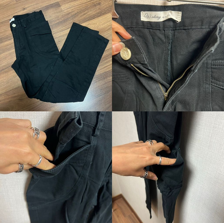 쫀쫀 레깅스팬츠,슬랙스 정리(S) 이미지