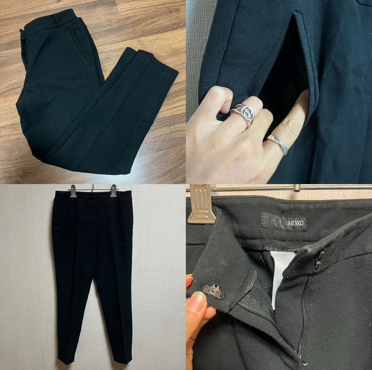 쫀쫀 레깅스팬츠,슬랙스 정리(S) 이미지