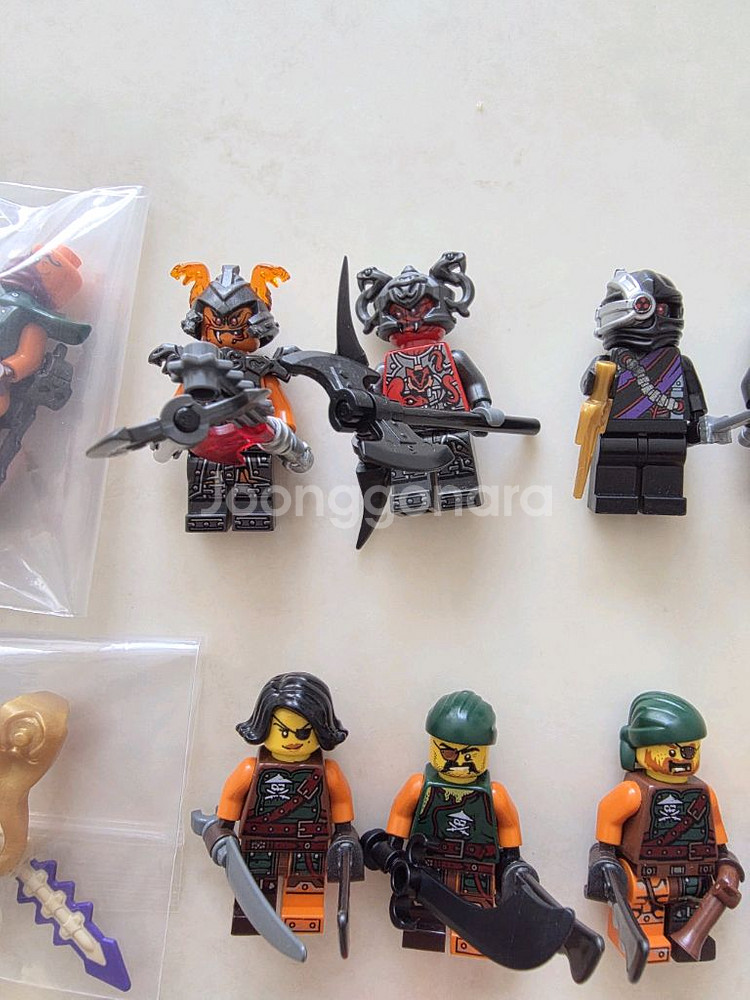 레고 닌자고 악당 미니피규어 일괄 판매--3