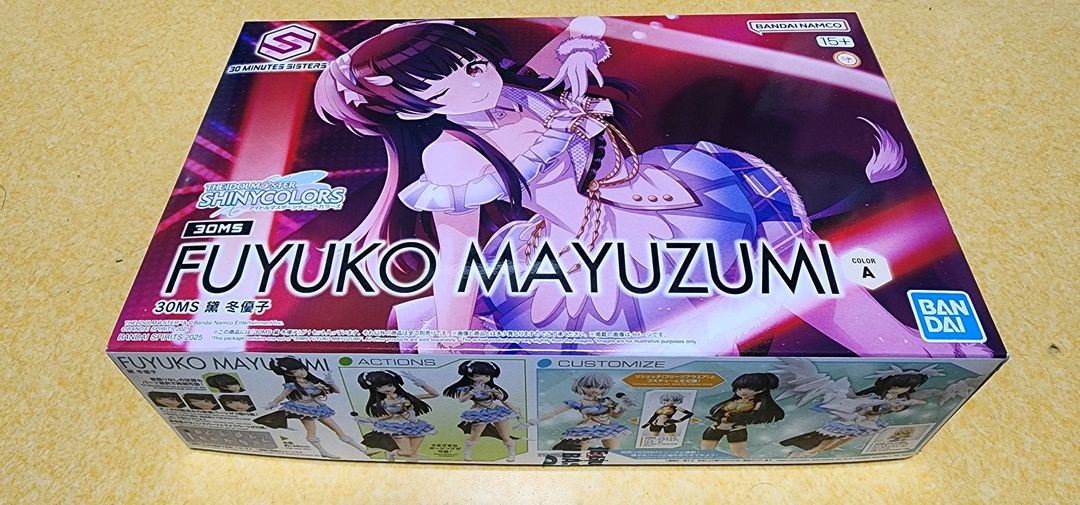 반다이남코코리아 30MS 후유코마유즈미 미개봉품 판매--0