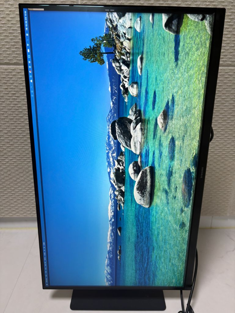 삼성 ViewFinity S27B610 QHD 모티터 판매합니다 이미지