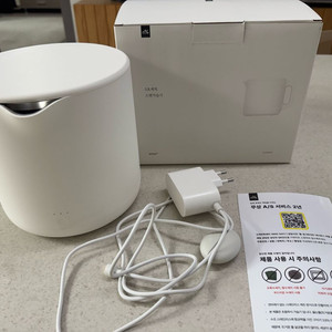 (2년무상as)엔퍼센트 5초세척 스텐 가습기 화이트 (재고1개)