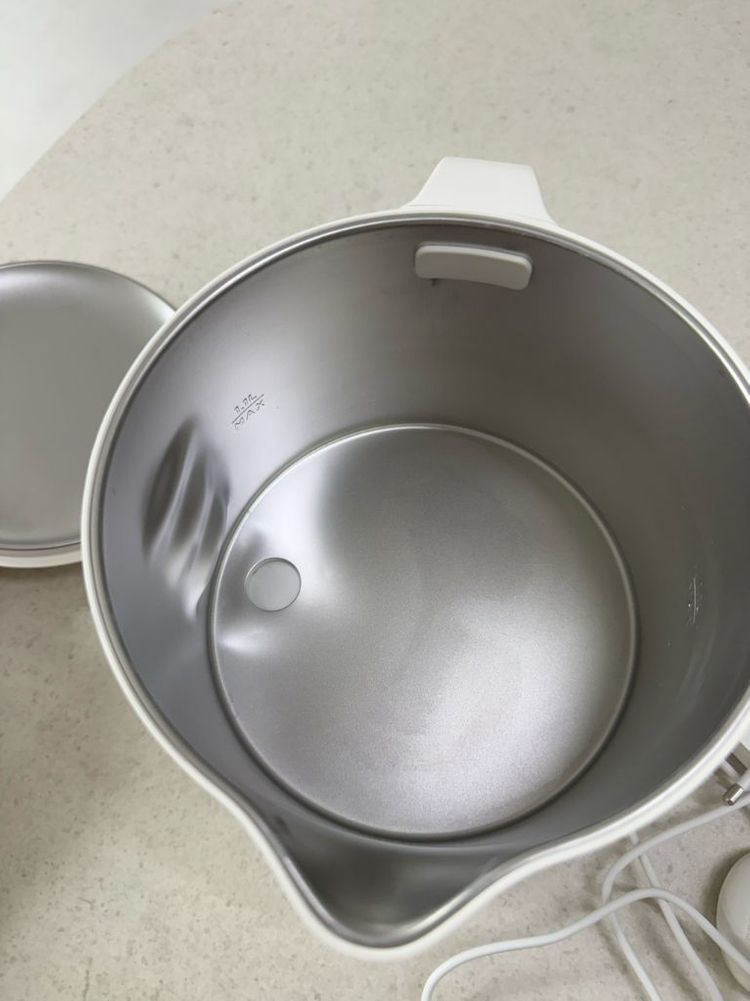 (2년무상as)엔퍼센트 5초세척 스텐 가습기 화이트 (재고1개)--1