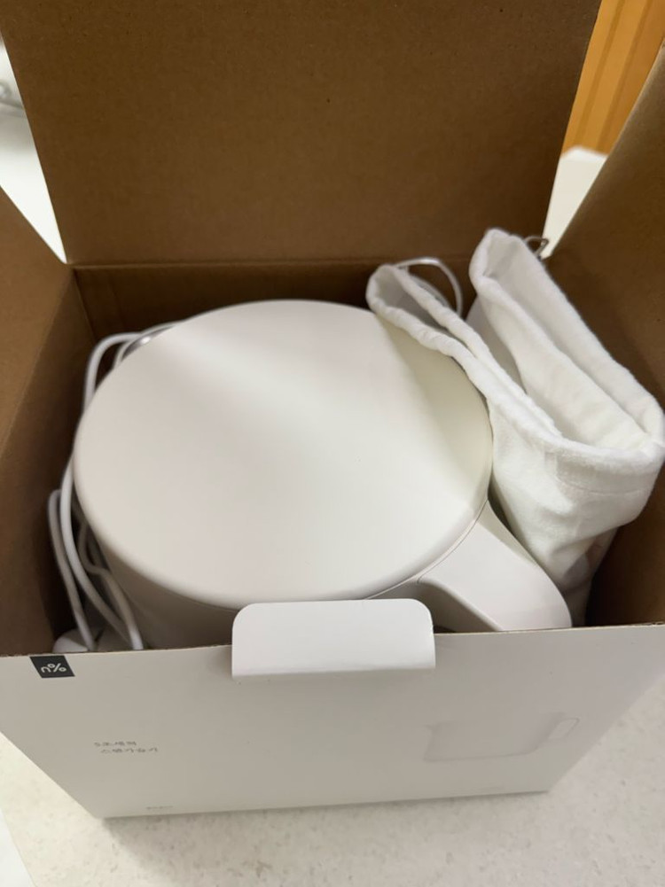 (2년무상as)엔퍼센트 5초세척 스텐 가습기 화이트 (재고1개)--4