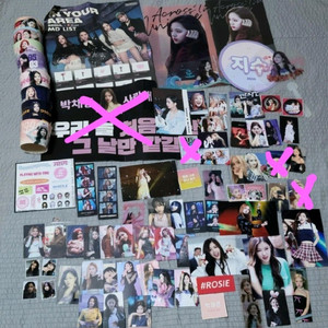 (선착순) 블랙핑크 블핑 제니 지수 로제 리사 비공굿 캅홀더 굿즈 포토카드 포카 이미지