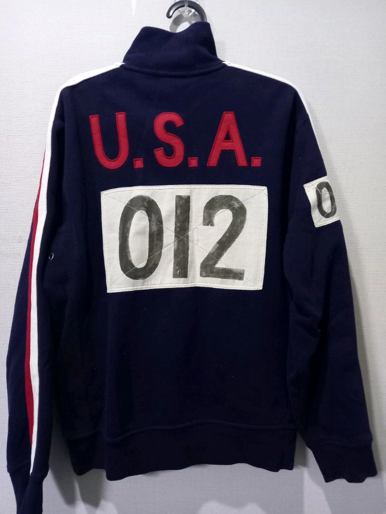 폴로 POLO 빅포니 USA 성조기 국기 집업 90/S - 안심되는 중고거래