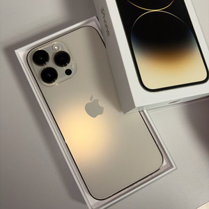 아이폰14프로맥스 512기가 골드 판매 (+40만원 상당 케이스티파이 케이스 증정) 이미지