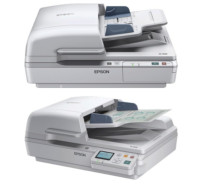 엡손 A4 복합 문서스캐너 DS-6500--2