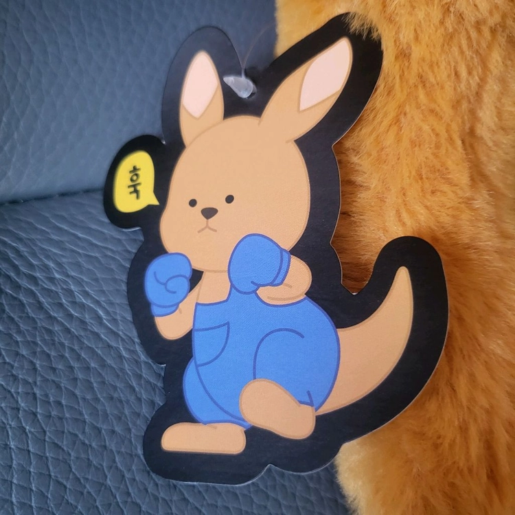 (무료배송) 캥거루 권투 시팅 중대형 인형 세트 (40cm) 이미지
