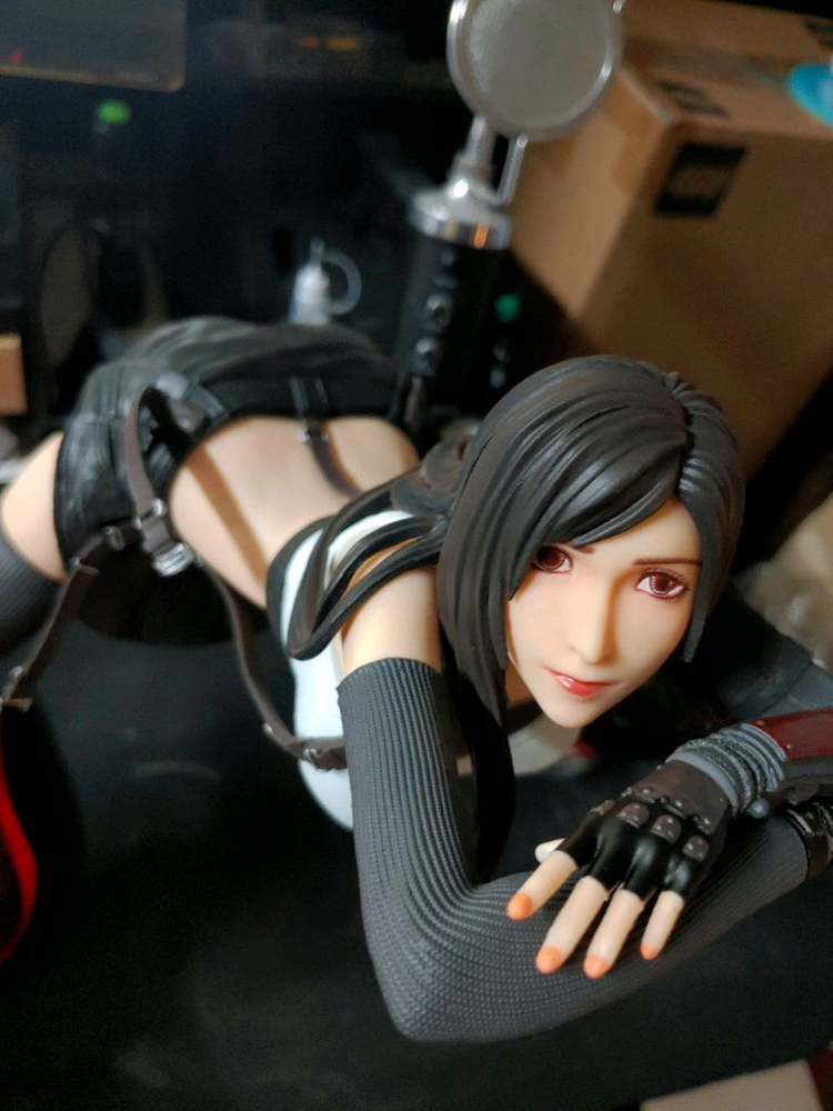 1/4 파판 티파 록하트 미소녀 피규어 (할인)--2