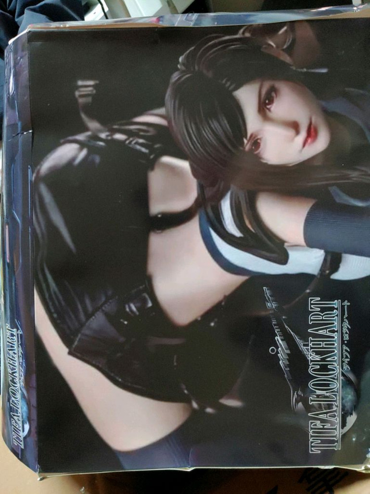 1/4 파판 티파 록하트 미소녀 피규어 (할인)--3