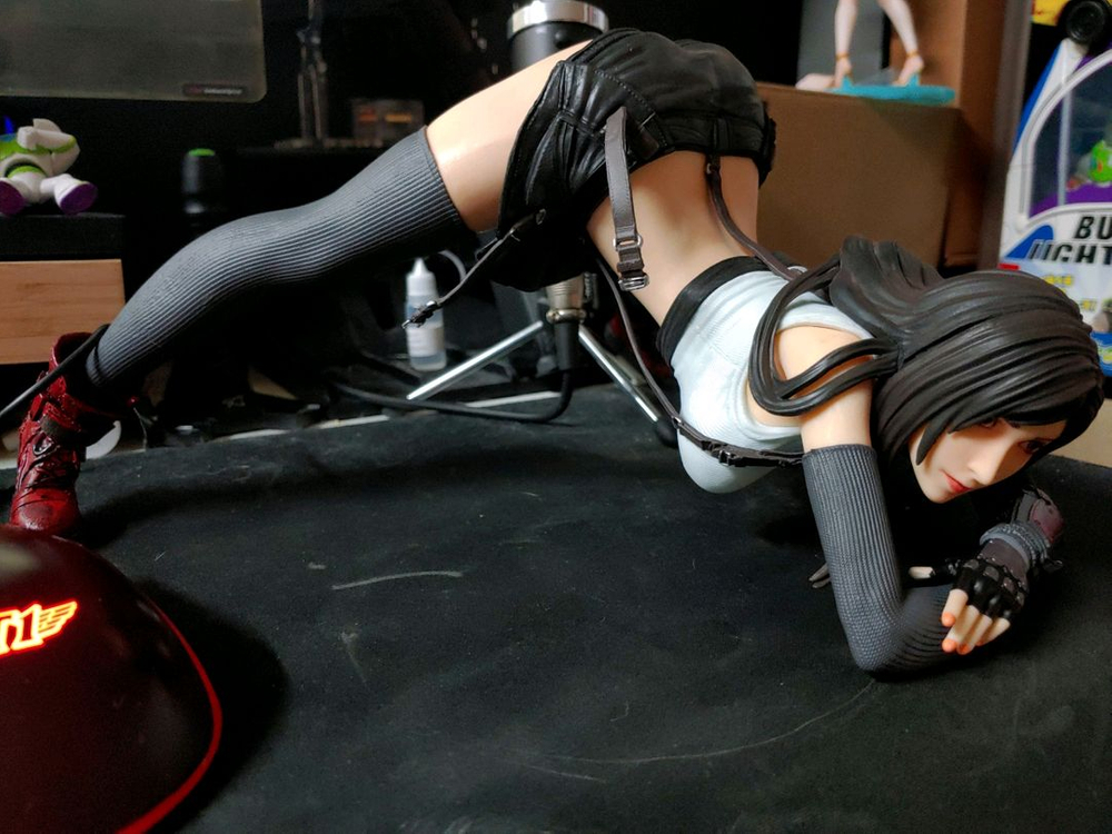 1/4 파판 티파 록하트 미소녀 피규어 (할인)--4