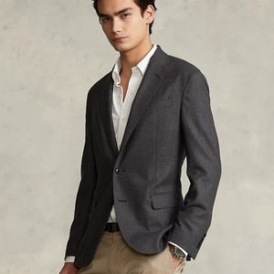 폴로 랄프로렌 소프트 테일러드 울 옥스포드 자켓