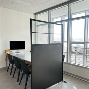 블랙 철제파티션 팝니다