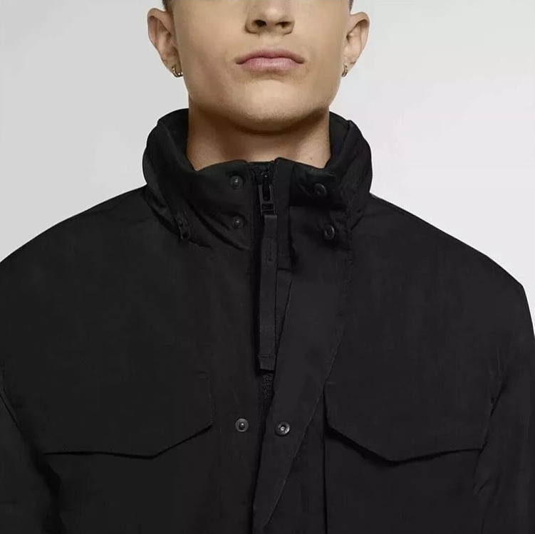 나이키 스포츠웨어 신세틱 M65 자켓 블랙 M(100)--3