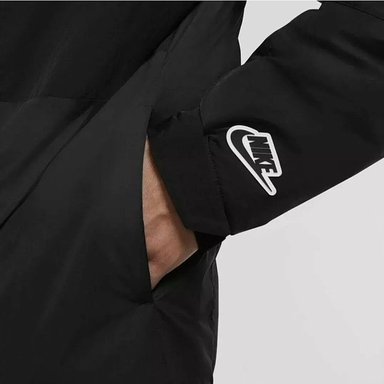 나이키 스포츠웨어 신세틱 M65 자켓 블랙 M(100)--7