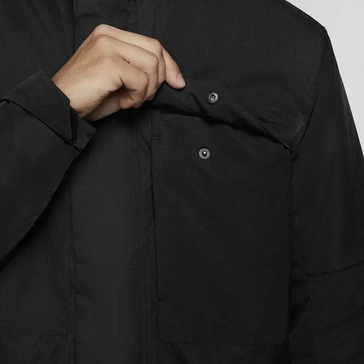 나이키 스포츠웨어 신세틱 M65 자켓 블랙 M(100)--8