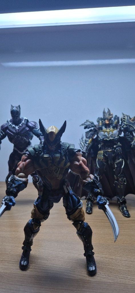 마블/DC 캐릭터 피규어 11종 최상--1