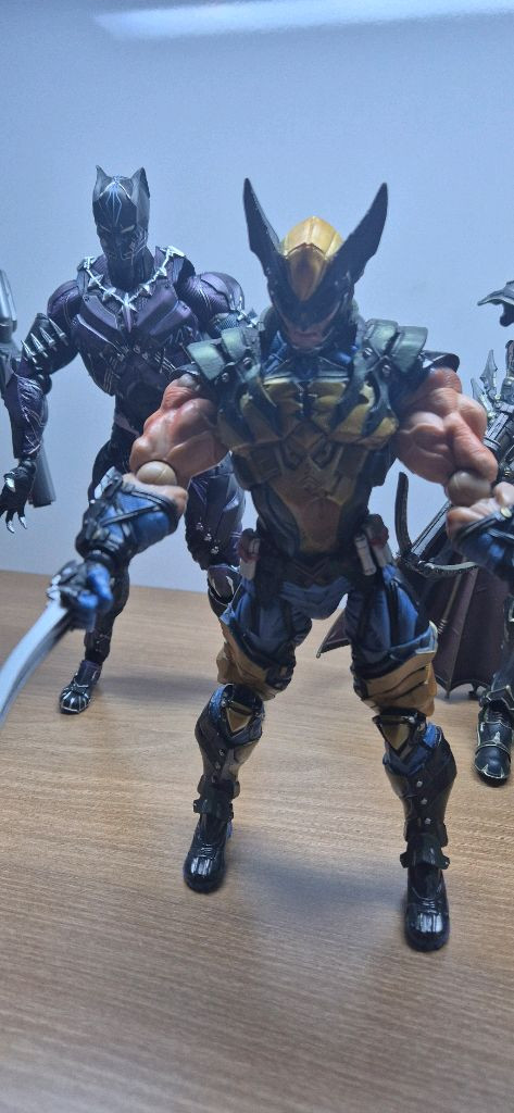 마블/DC 캐릭터 피규어 11종 최상--5