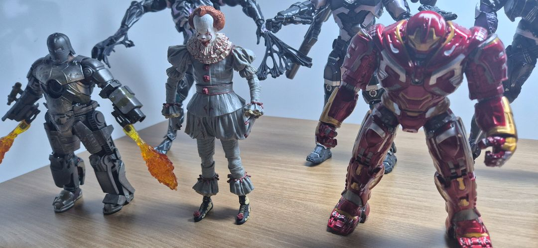 마블/DC 캐릭터 피규어 11종 최상--7