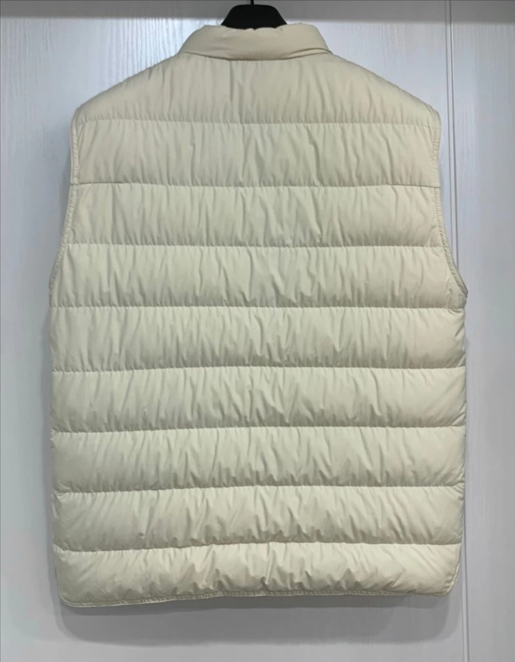 [2]몽클레어 FEBE GILET 베스트 패딩 조끼 구스다운 아이보리 이미지