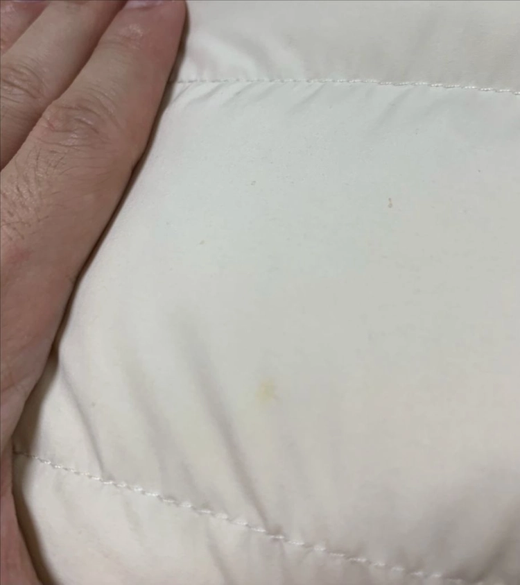 [2]몽클레어 FEBE GILET 베스트 패딩 조끼 구스다운 아이보리 이미지