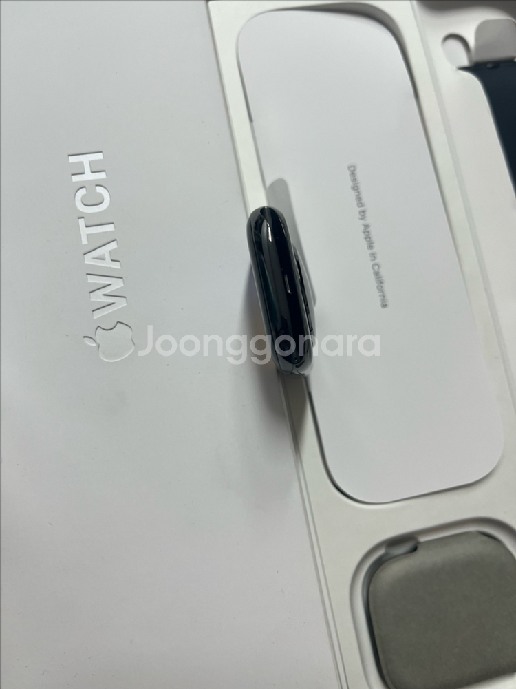 애플워치10티타늄 46mm 슬레이트 SSS급--5