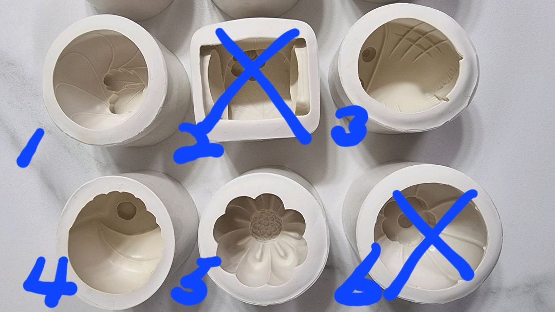 수제비누몰드/화과자비누몰드 이미지