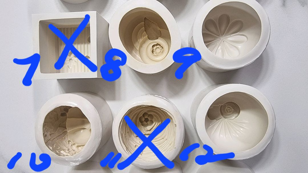 수제비누몰드/화과자비누몰드 이미지