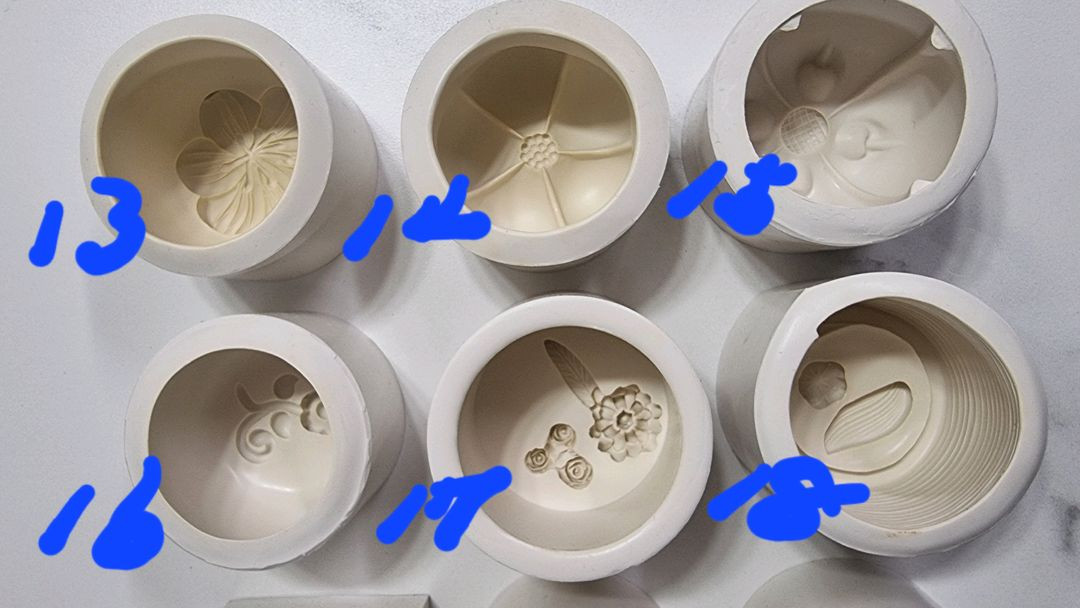 수제비누몰드/화과자비누몰드 이미지