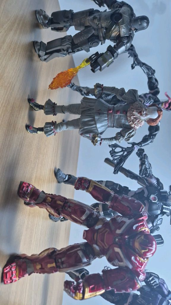 마블/DC 캐릭터 피규어 11종 최상--9