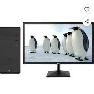 컴퓨터 세트 상태 좋아요