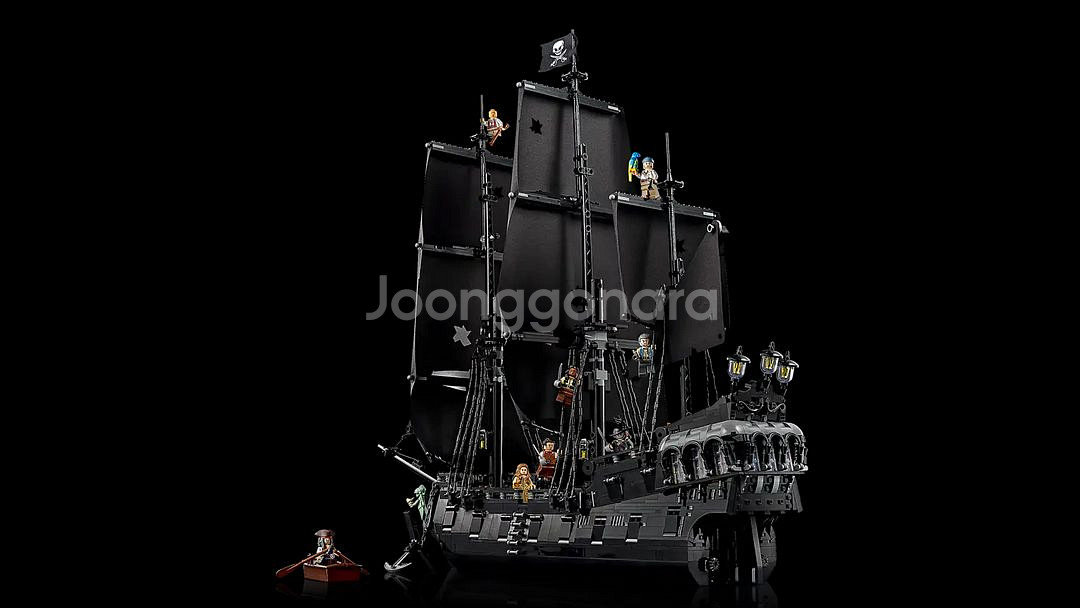 블랙펄 10365 잭스패로우의 해적선 레고호환 (새상품)--2