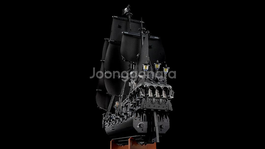 블랙펄 10365 잭스패로우의 해적선 레고호환 (새상품)--3