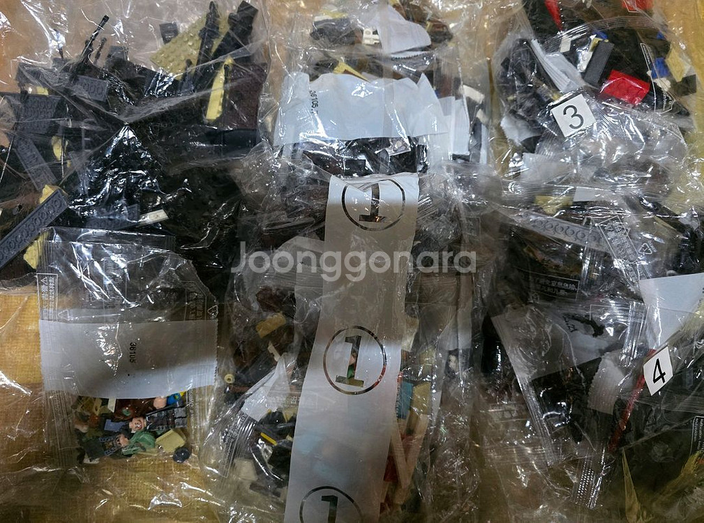 블랙펄 10365 잭스패로우의 해적선 레고호환 (새상품)--4