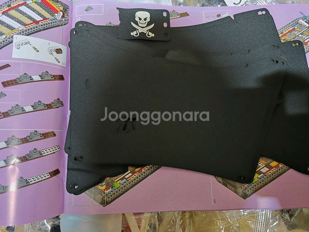 블랙펄 10365 잭스패로우의 해적선 레고호환 (새상품)--6