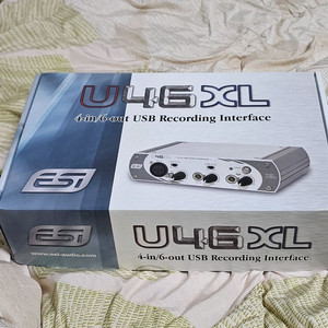 esi u46xl 오디오인터페이스 오인페
