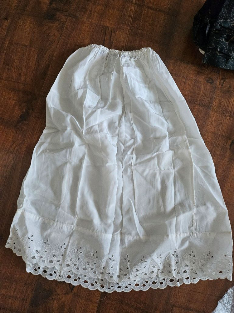 절복 개량한복 4개 스커트 누빔--7