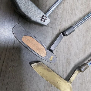 퍼터 3종 황동 퍼터 등 골프채.