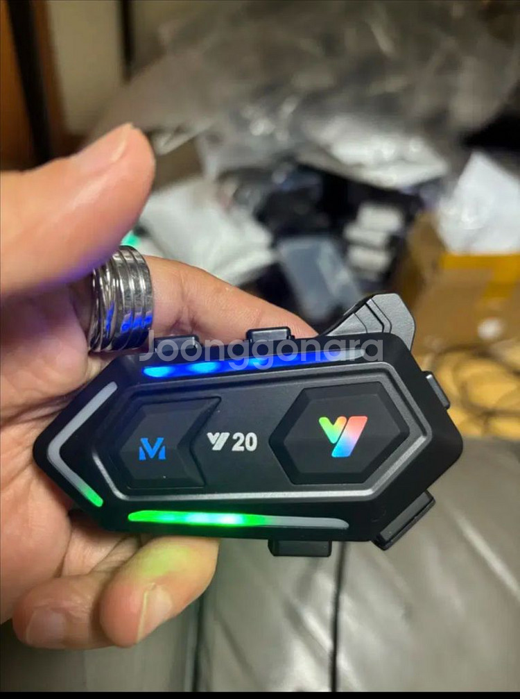 오토바이 헬멧 블루투스 팜 - 기타 외 세나 비모토-마--4