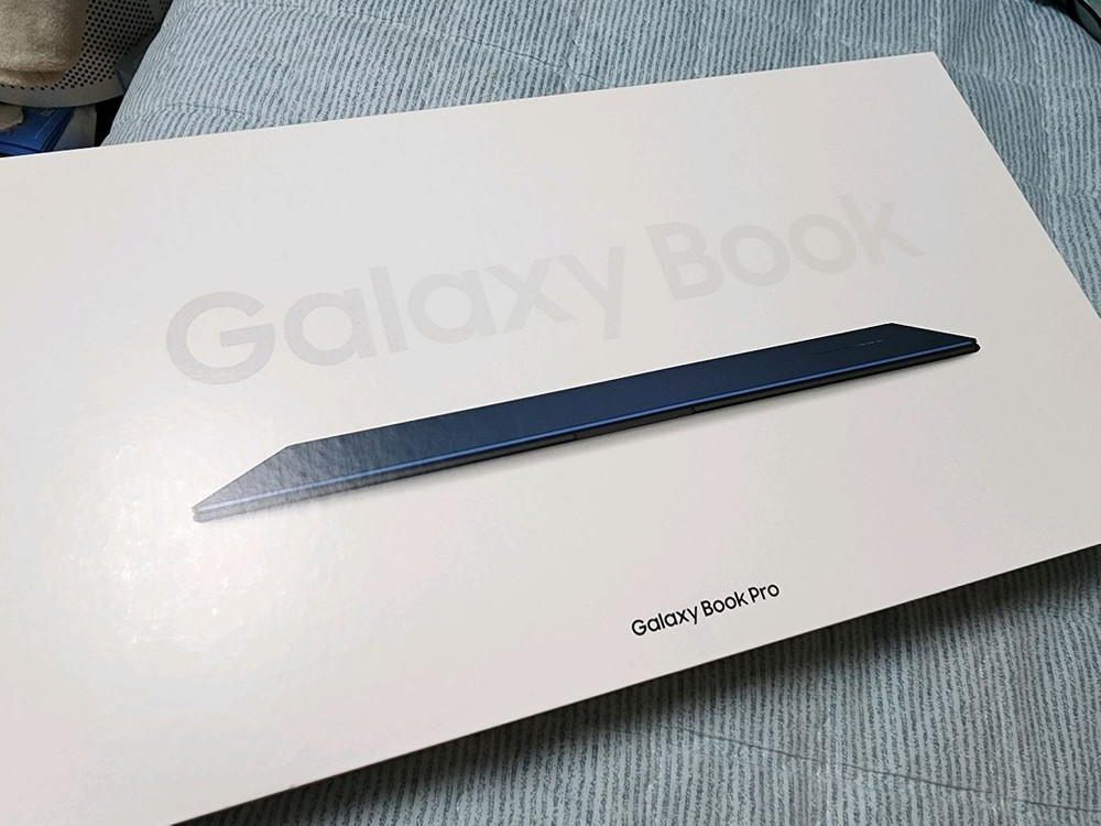 삼성 갤럭시북 프로 노트북--2