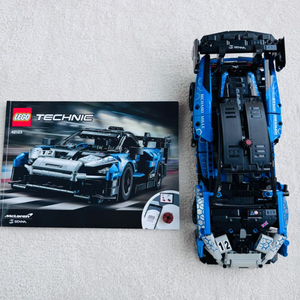 레고 테크닉 42123 맥라렌 세나 GTR 단종 레이싱카
