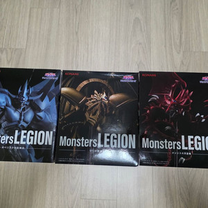 유희왕DM 시리즈 삼환신 오벨리스크 거신병, 라의 익신룡, 오시리스 천공룡 팝니다 이미지