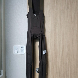 산틱 빕 타이즈 롱빕 L 브라운