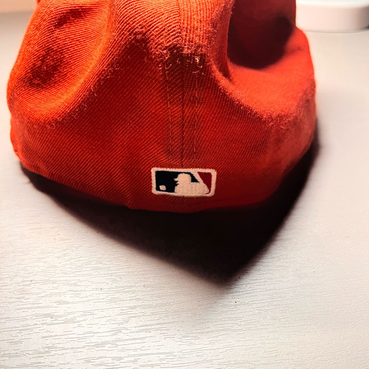 피어오브갓 뉴에라 오렌지 캡 모자--2