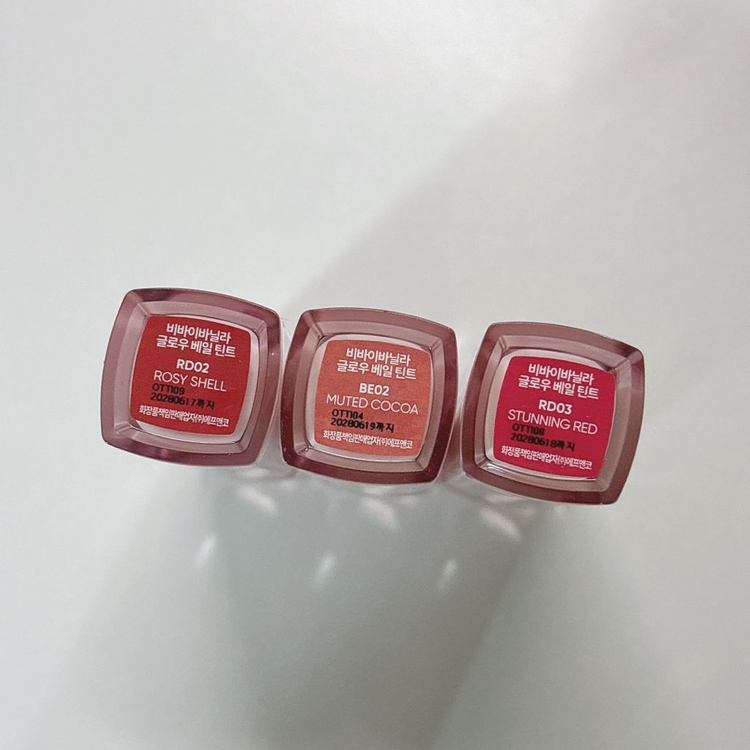 바닐라코 글로우 베일 틴트 스터닝레드--1