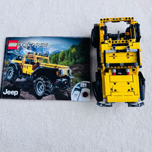 레고 테크닉 42122 지프 랭글러 루비콘 단종